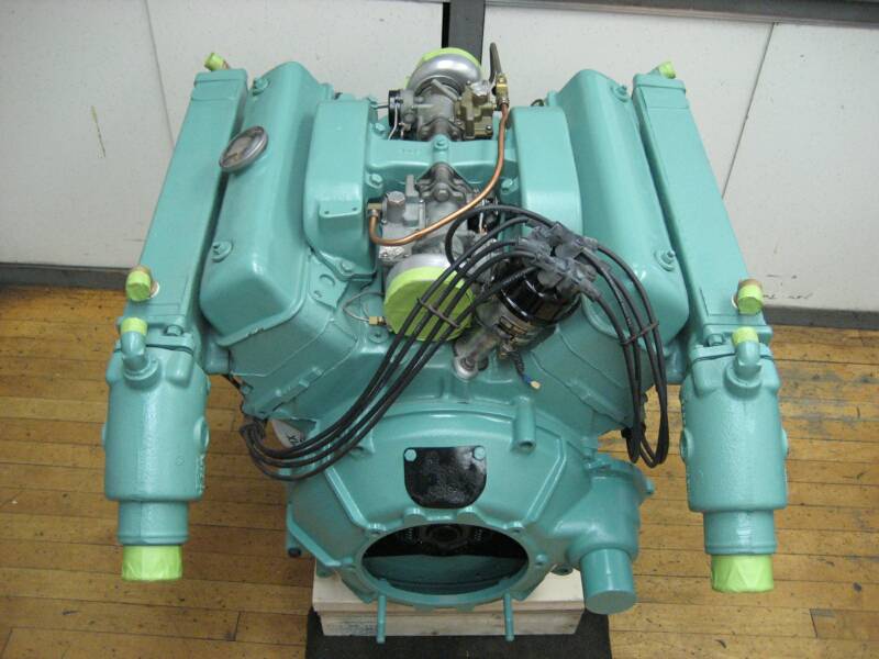 Ford interceptor marine engines #5